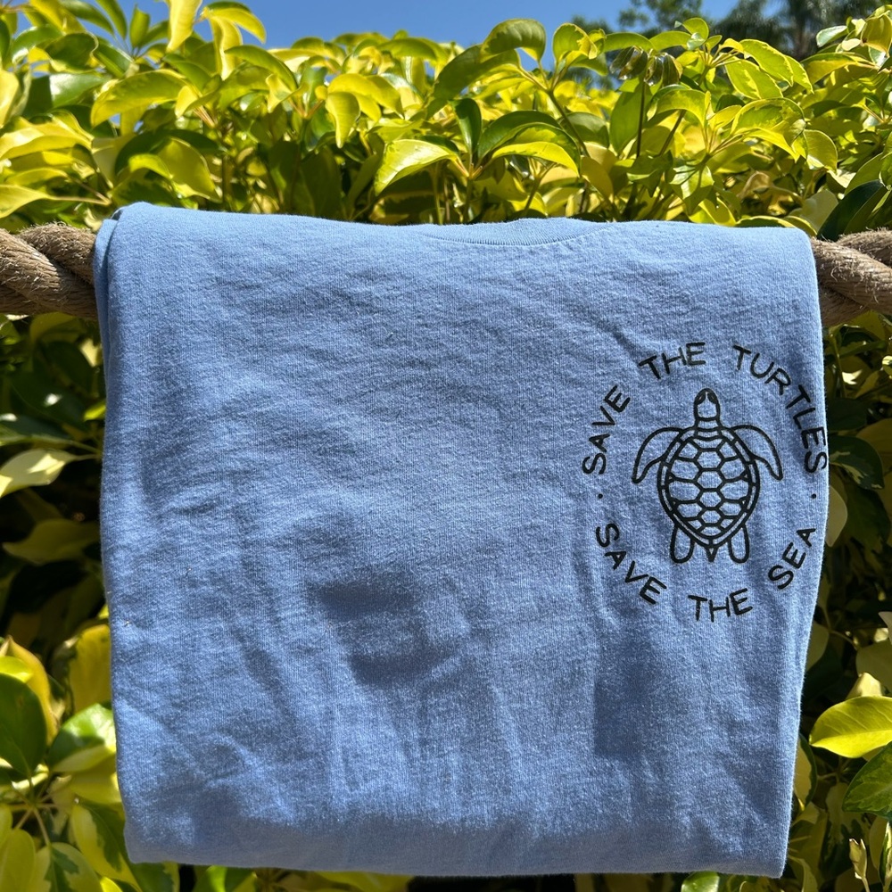 Save the Sea Blue Women's Short Sleeve Tee